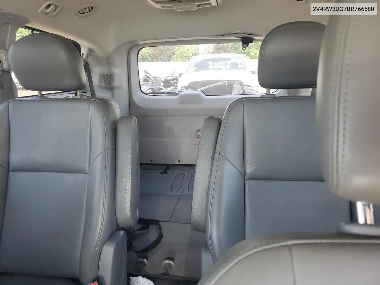 2011 Volkswagen Routan Se VIN: 2V4RW3DG7BR766580 Lot: 62161235