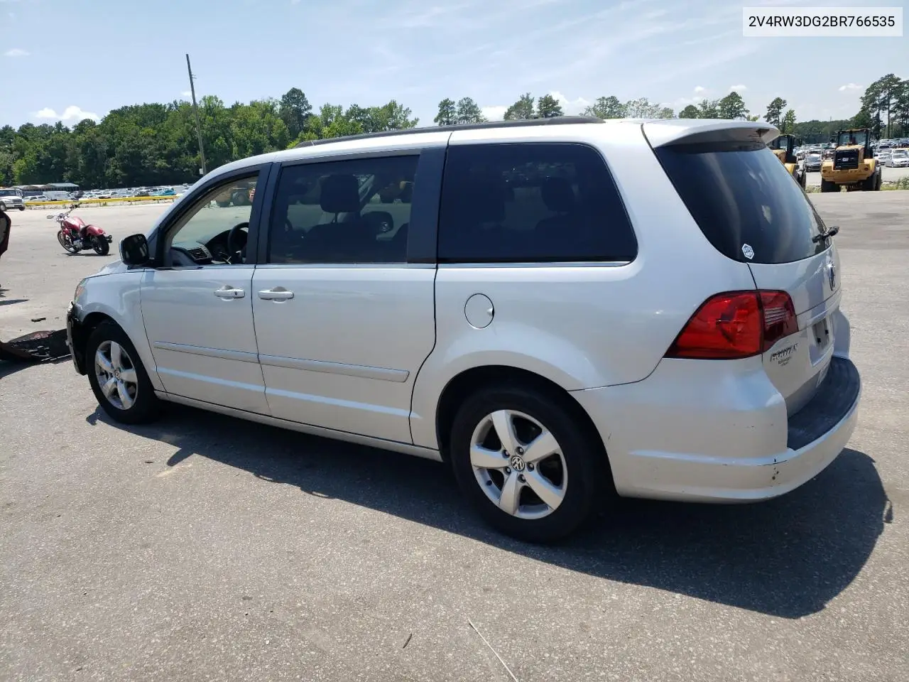 2011 Volkswagen Routan Se VIN: 2V4RW3DG2BR766535 Lot: 62953345