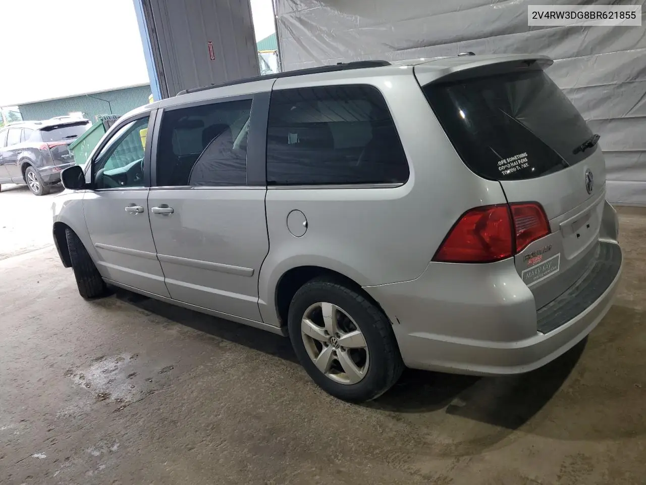 2011 Volkswagen Routan Se VIN: 2V4RW3DG8BR621855 Lot: 63208445