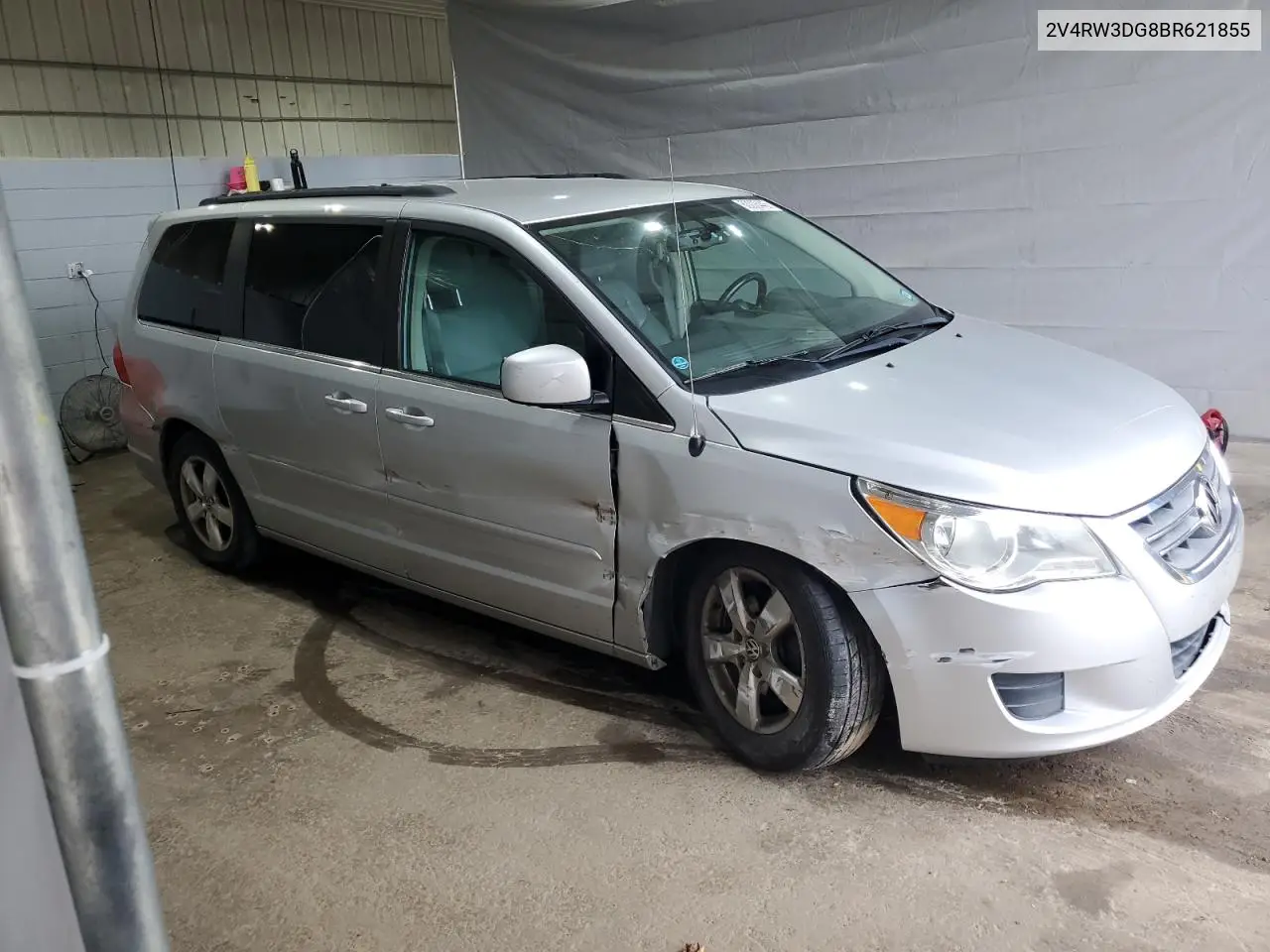 2011 Volkswagen Routan Se VIN: 2V4RW3DG8BR621855 Lot: 63208445