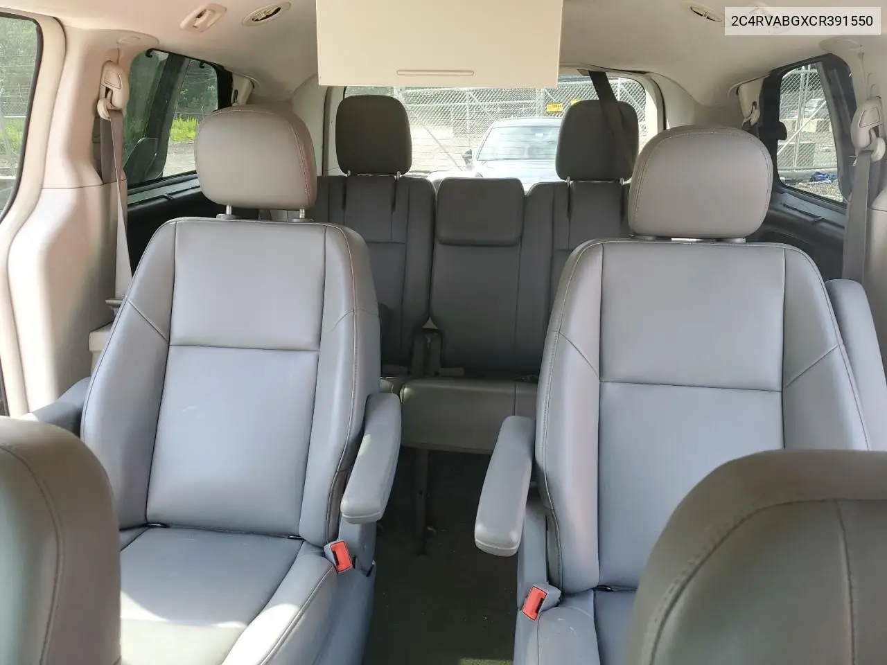 2012 Volkswagen Routan Se VIN: 2C4RVABGXCR391550 Lot: 62004685