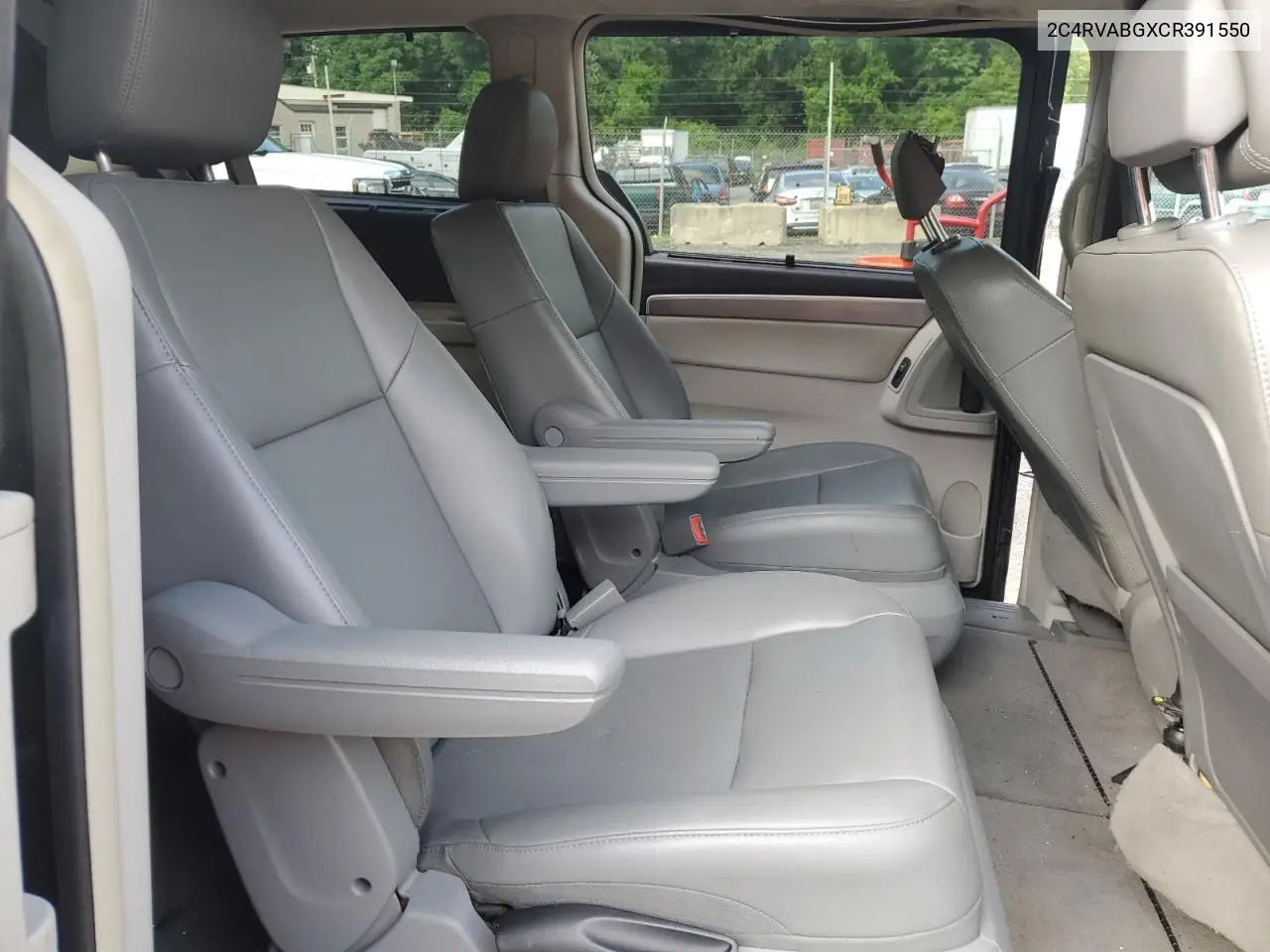 2012 Volkswagen Routan Se VIN: 2C4RVABGXCR391550 Lot: 62004685