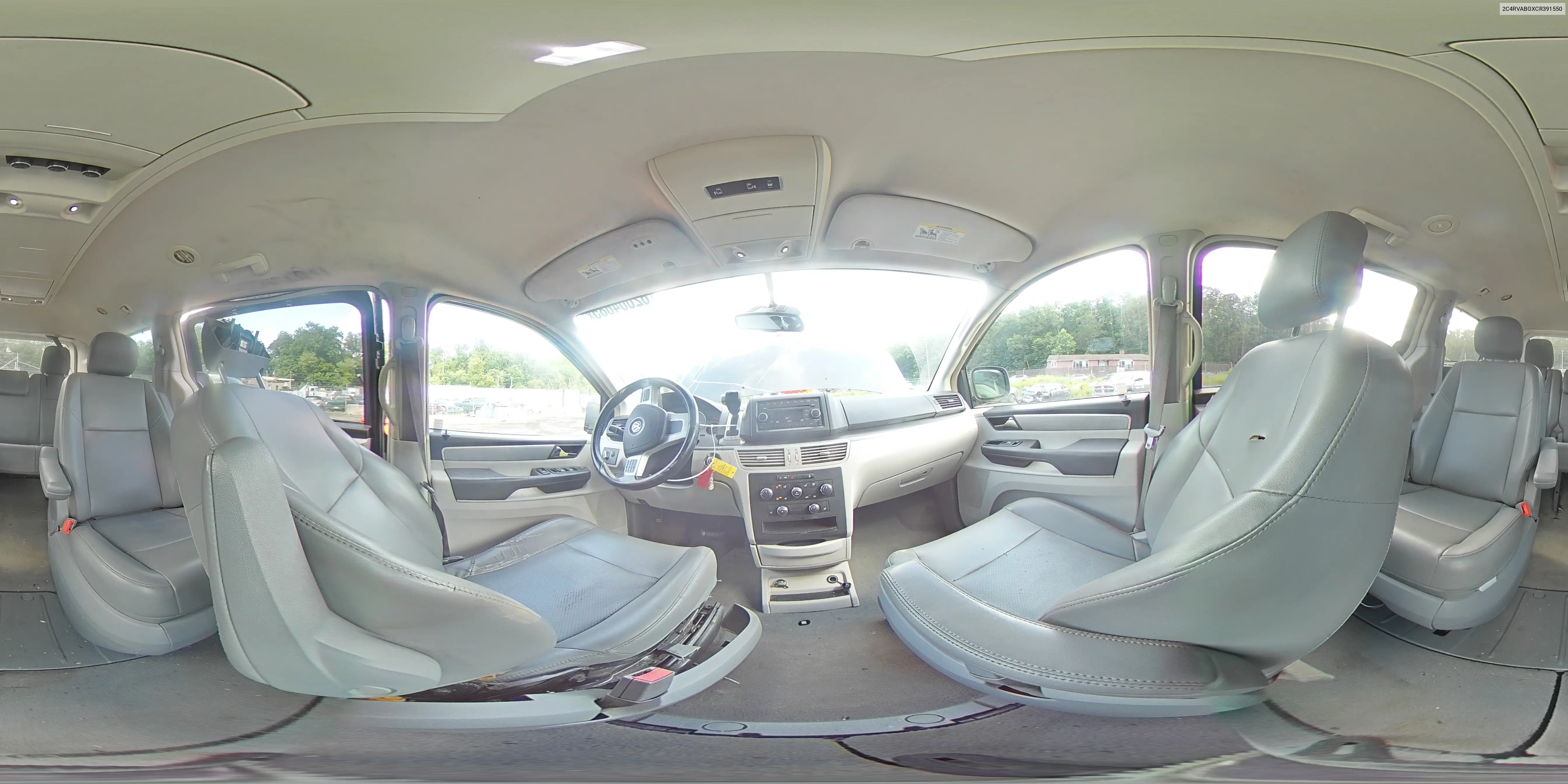 2012 Volkswagen Routan Se VIN: 2C4RVABGXCR391550 Lot: 62004685