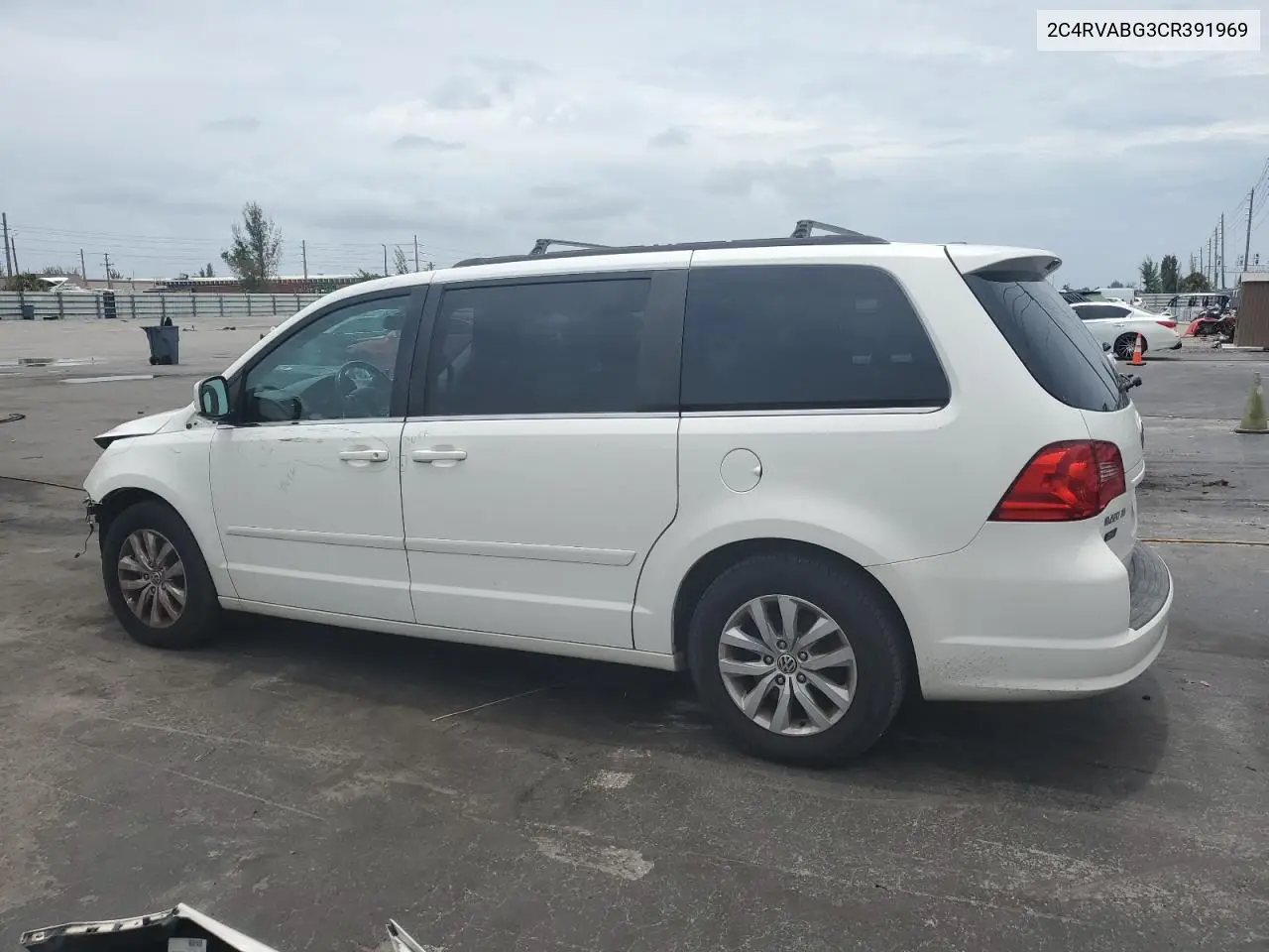 2012 Volkswagen Routan Se VIN: 2C4RVABG3CR391969 Lot: 63197605