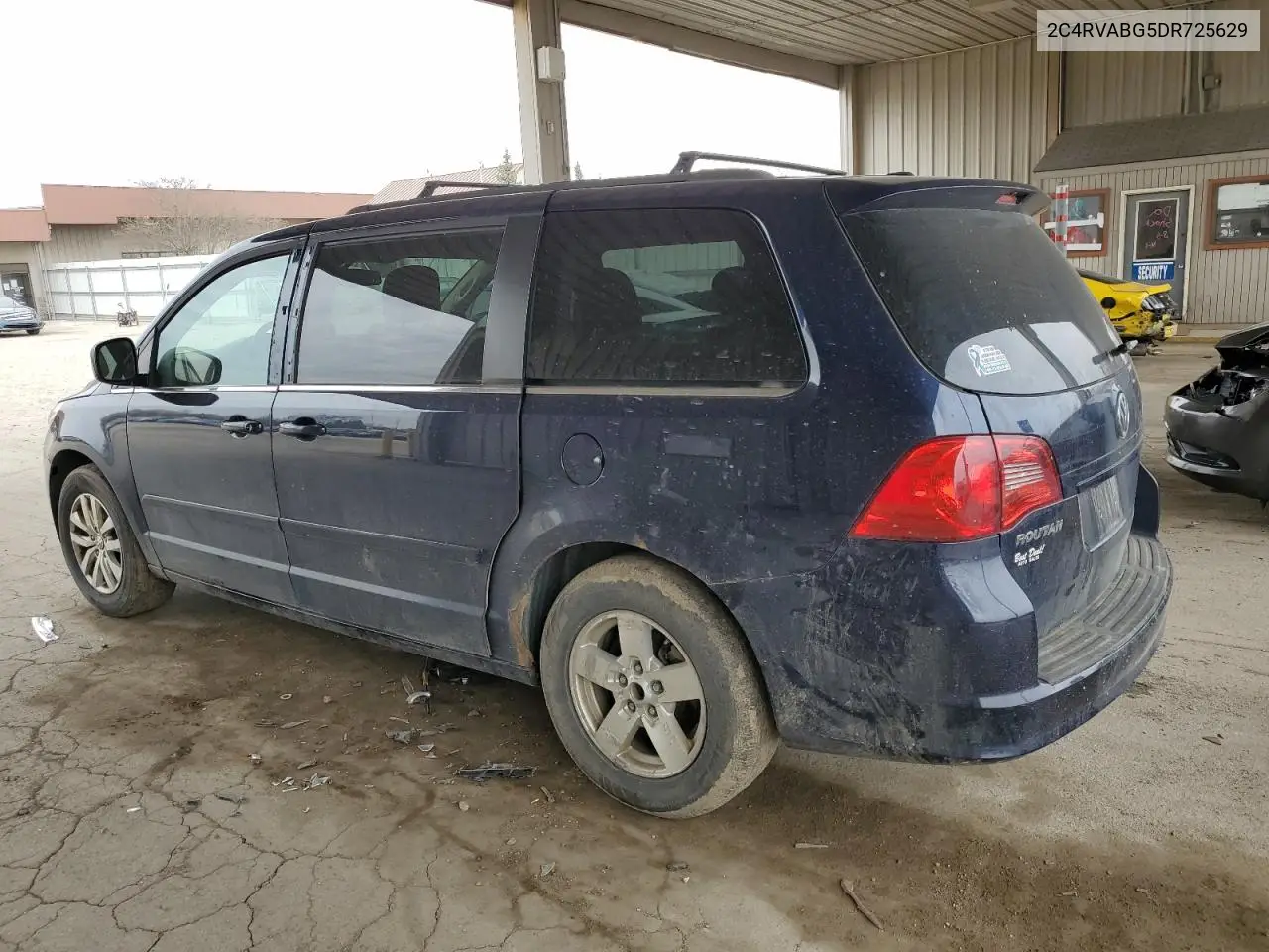 2013 Volkswagen Routan Se VIN: 2C4RVABG5DR725629 Lot: 52903155