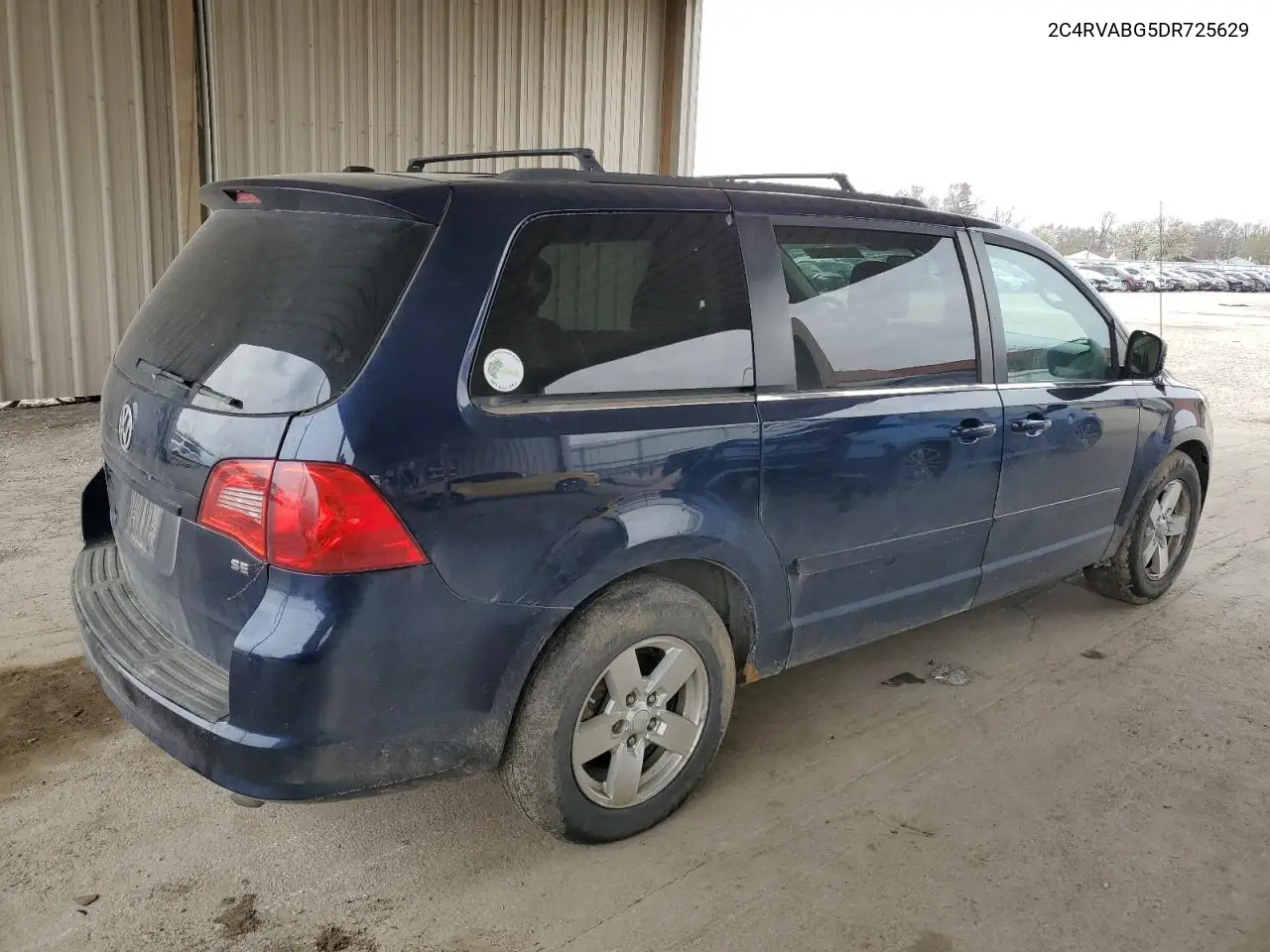 2013 Volkswagen Routan Se VIN: 2C4RVABG5DR725629 Lot: 52903155