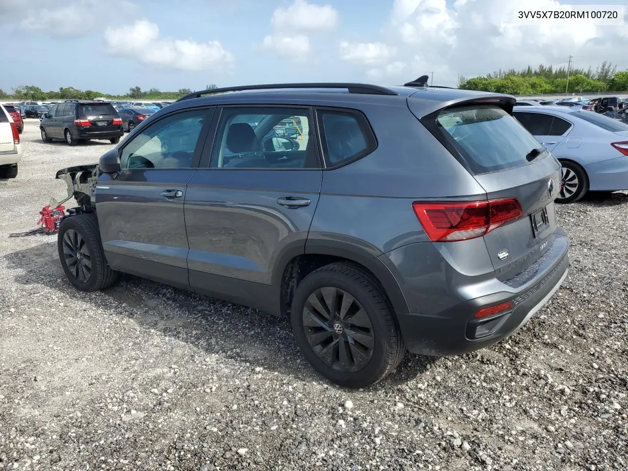 2020 Volkswagen Taos S VIN: 3VV5X7B20RM100720 Lot: 60673645