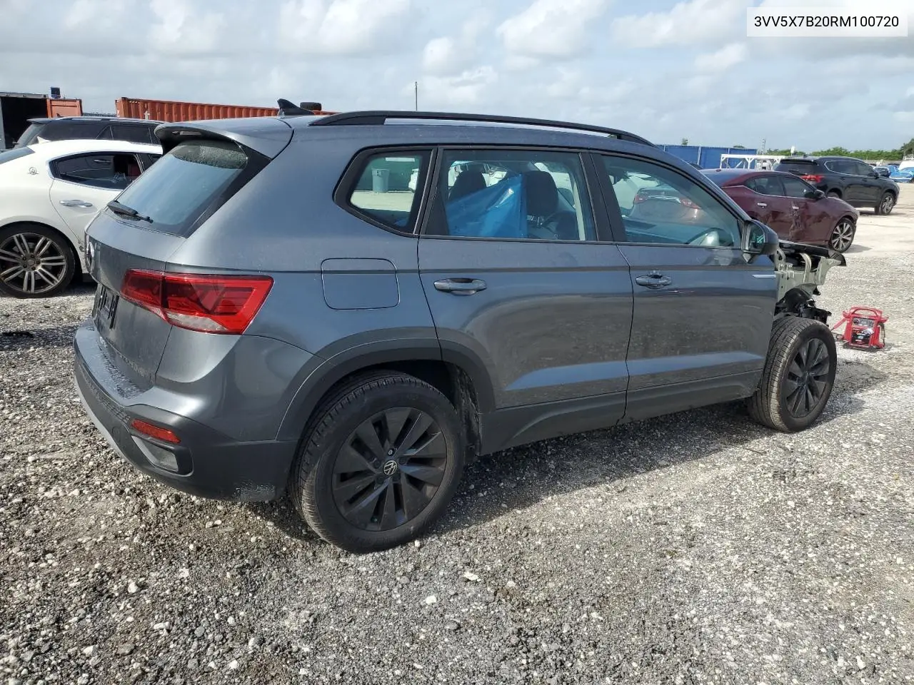 2020 Volkswagen Taos S VIN: 3VV5X7B20RM100720 Lot: 60673645