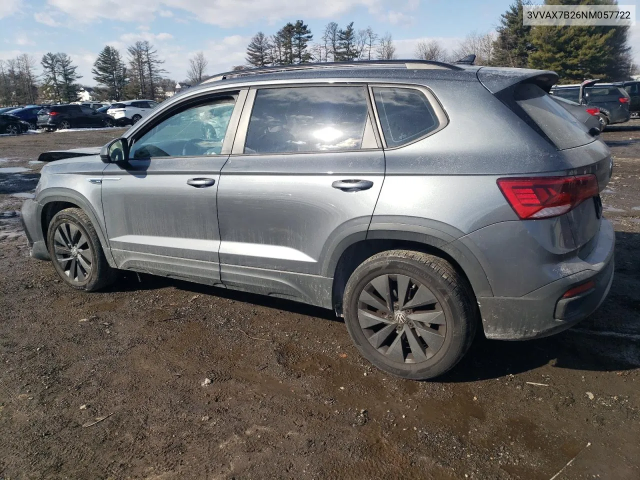 2022 Volkswagen Taos S VIN: 3VVAX7B26NM057722 Lot: 42850715