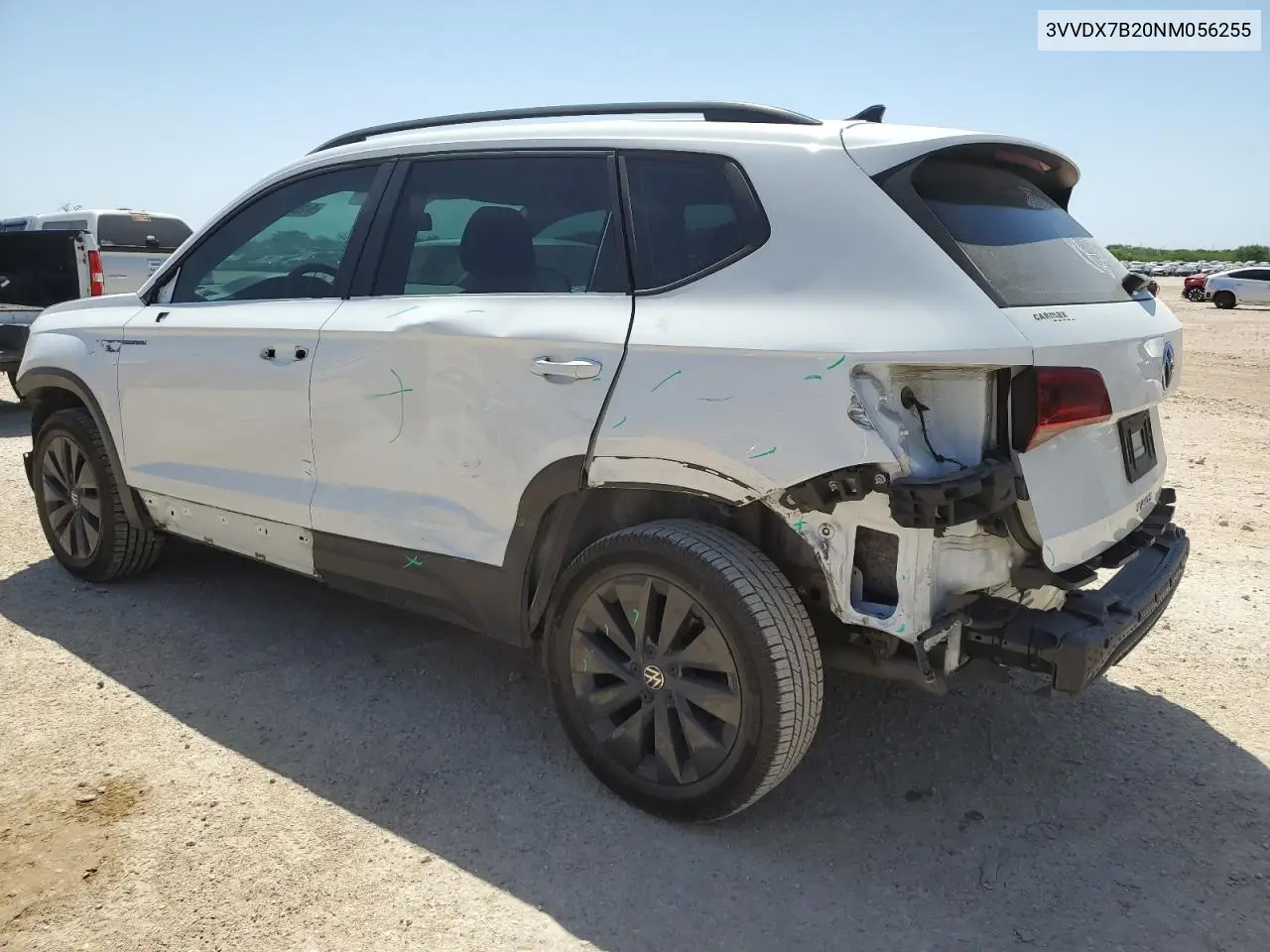 2022 Volkswagen Taos S VIN: 3VVDX7B20NM056255 Lot: 51950745