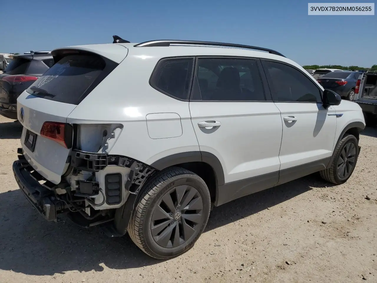 2022 Volkswagen Taos S VIN: 3VVDX7B20NM056255 Lot: 51950745