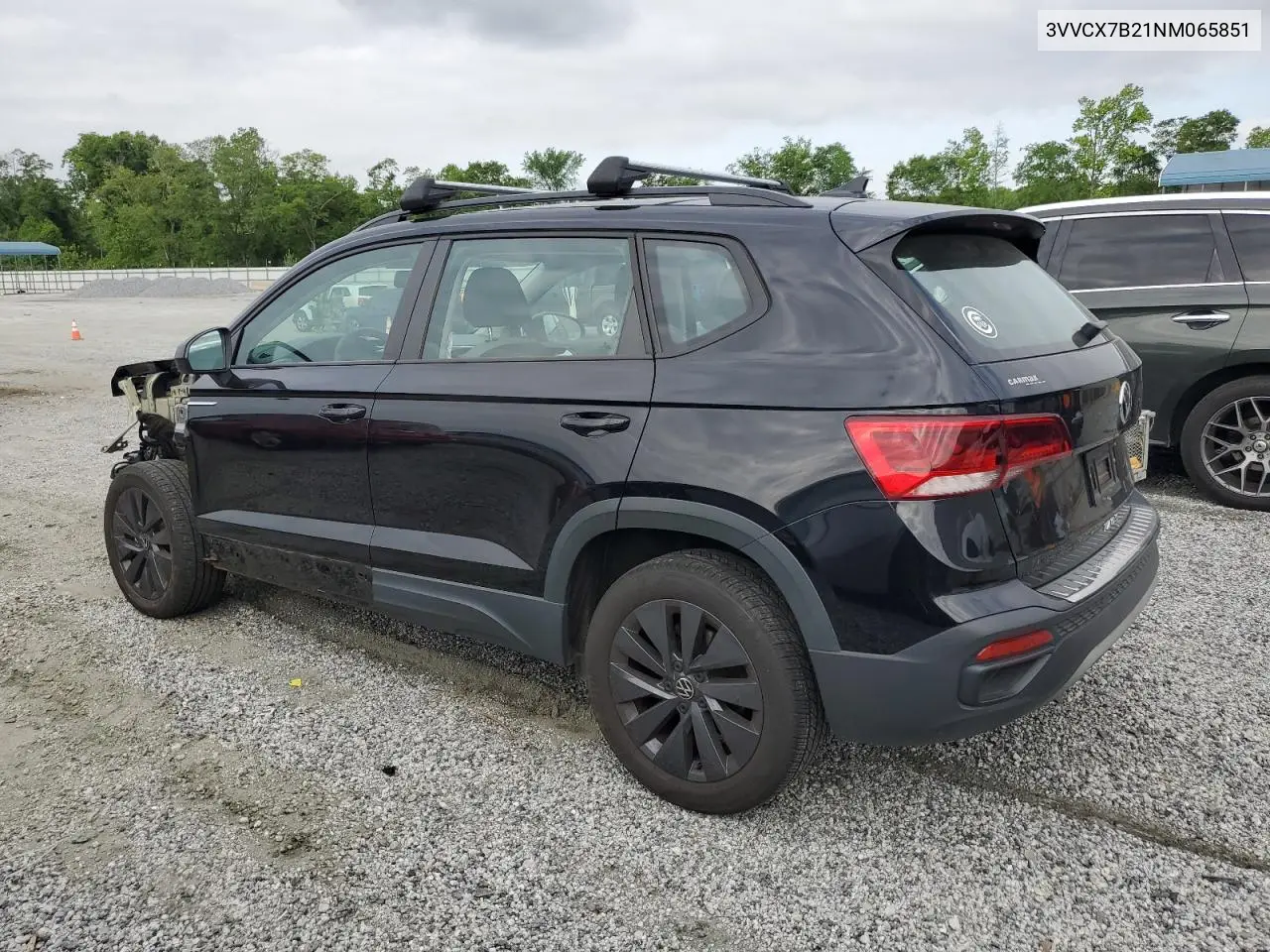 2022 Volkswagen Taos S VIN: 3VVCX7B21NM065851 Lot: 54902265