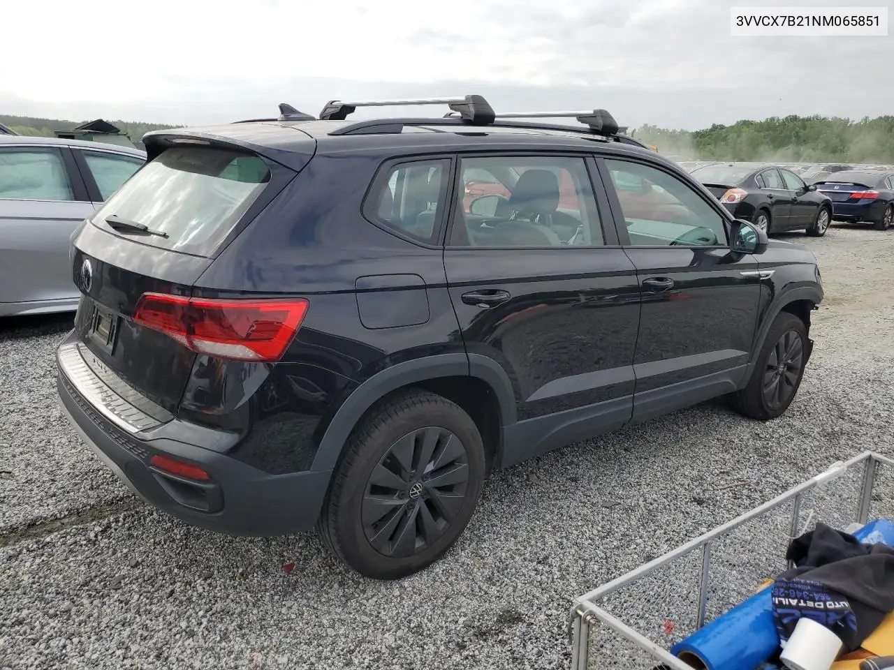 2022 Volkswagen Taos S VIN: 3VVCX7B21NM065851 Lot: 54902265