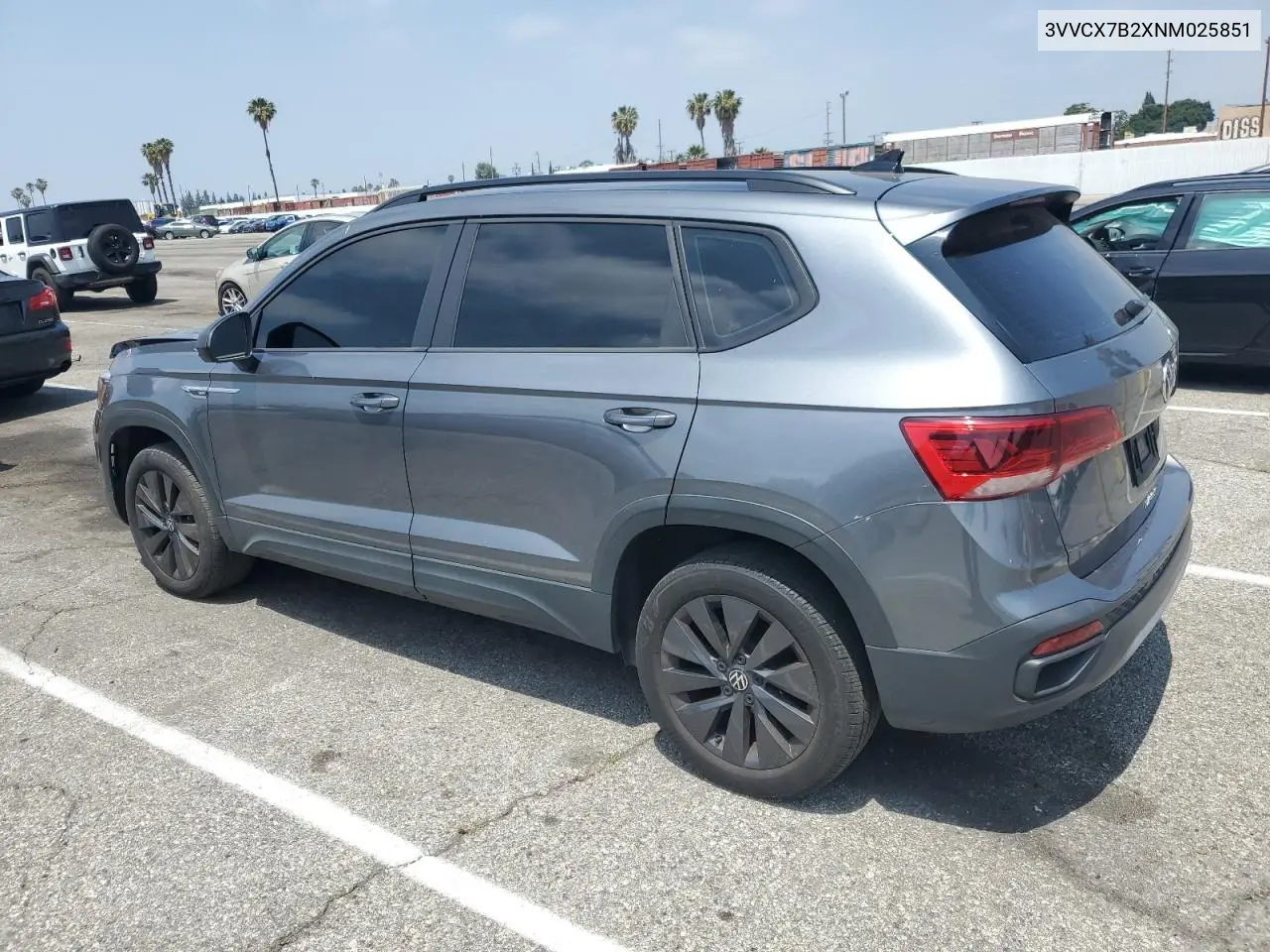 2022 Volkswagen Taos S VIN: 3VVCX7B2XNM025851 Lot: 55683315