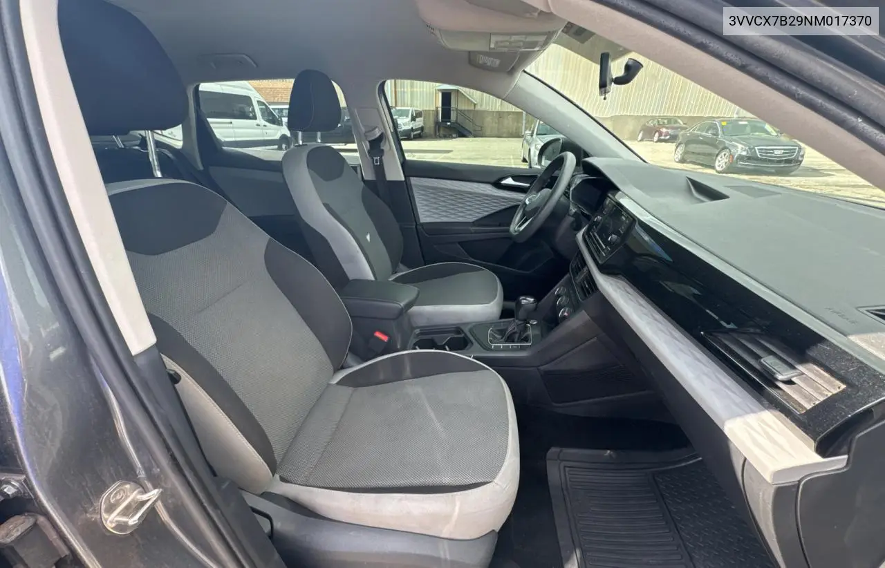 2022 Volkswagen Taos S VIN: 3VVCX7B29NM017370 Lot: 56599925