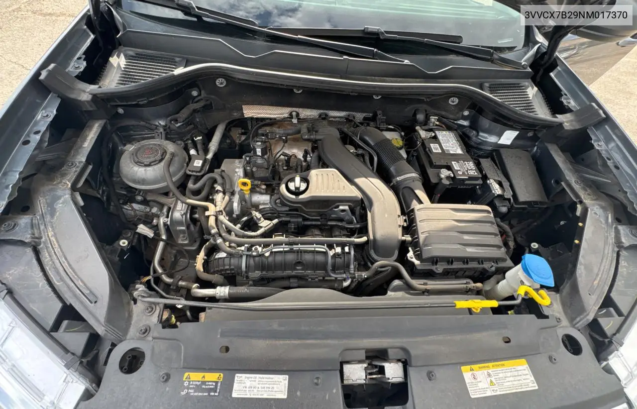 2022 Volkswagen Taos S VIN: 3VVCX7B29NM017370 Lot: 56599925