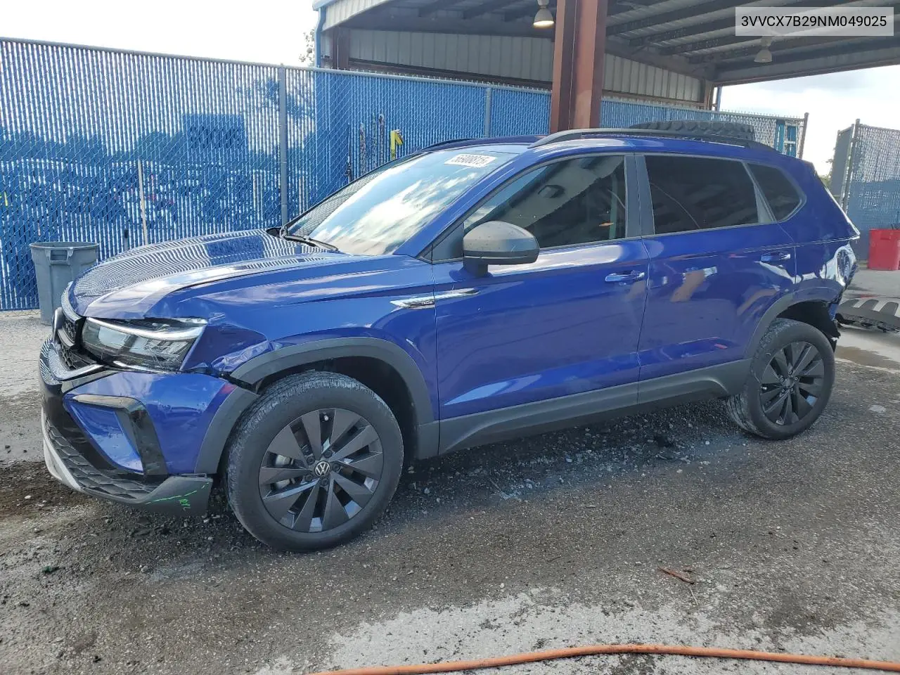 2022 Volkswagen Taos S VIN: 3VVCX7B29NM049025 Lot: 56908815