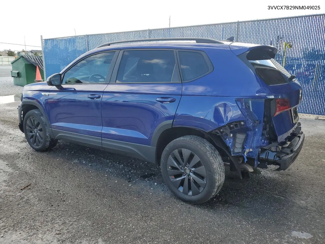 2022 Volkswagen Taos S VIN: 3VVCX7B29NM049025 Lot: 56908815