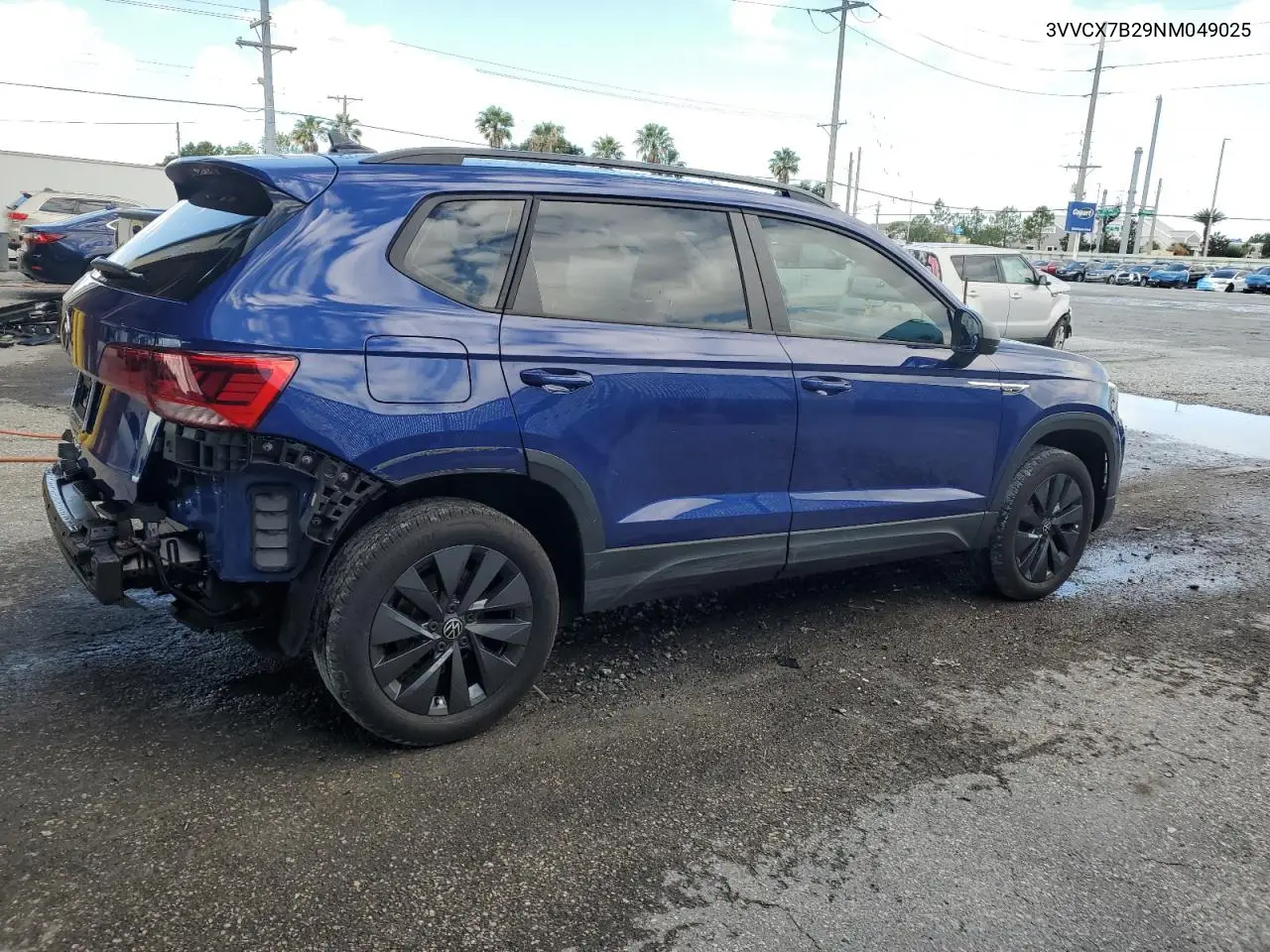 2022 Volkswagen Taos S VIN: 3VVCX7B29NM049025 Lot: 56908815