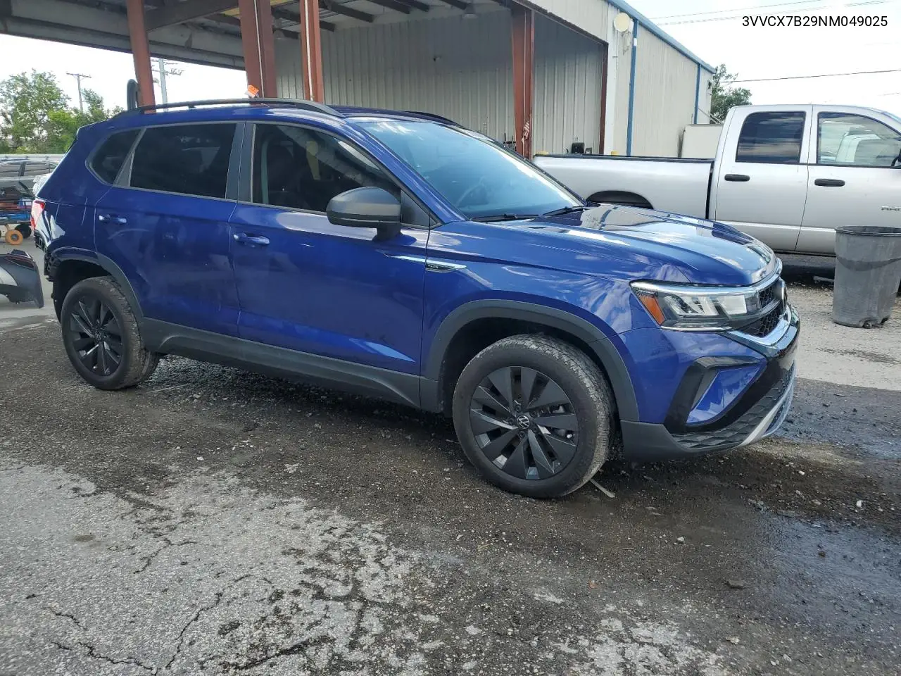 2022 Volkswagen Taos S VIN: 3VVCX7B29NM049025 Lot: 56908815