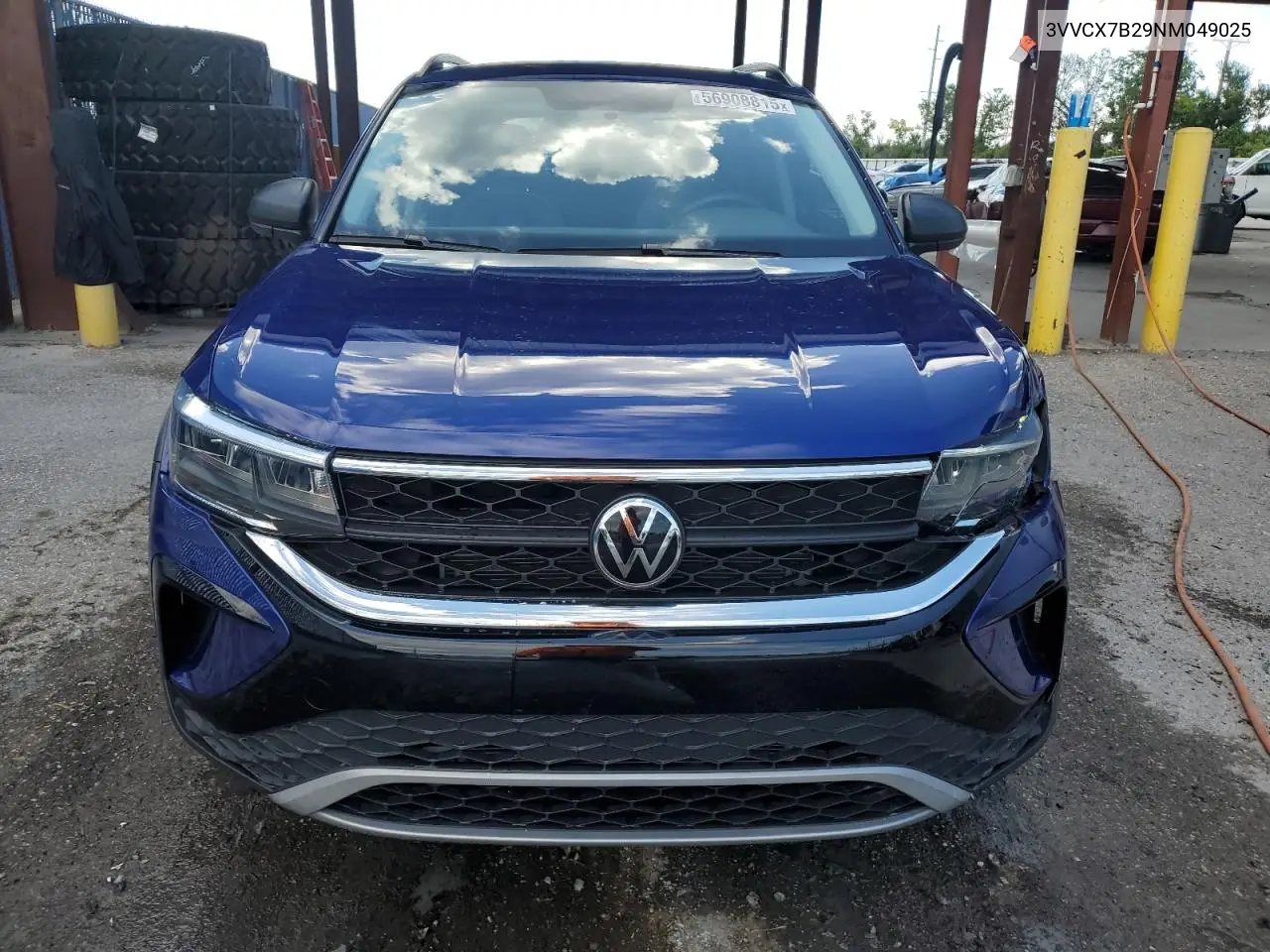 2022 Volkswagen Taos S VIN: 3VVCX7B29NM049025 Lot: 56908815