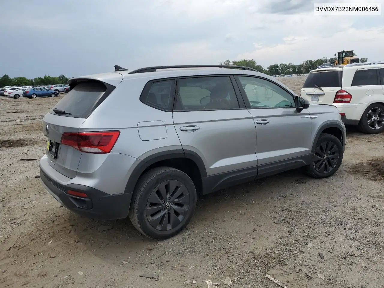 2022 Volkswagen Taos S VIN: 3VVDX7B22NM006456 Lot: 59688315