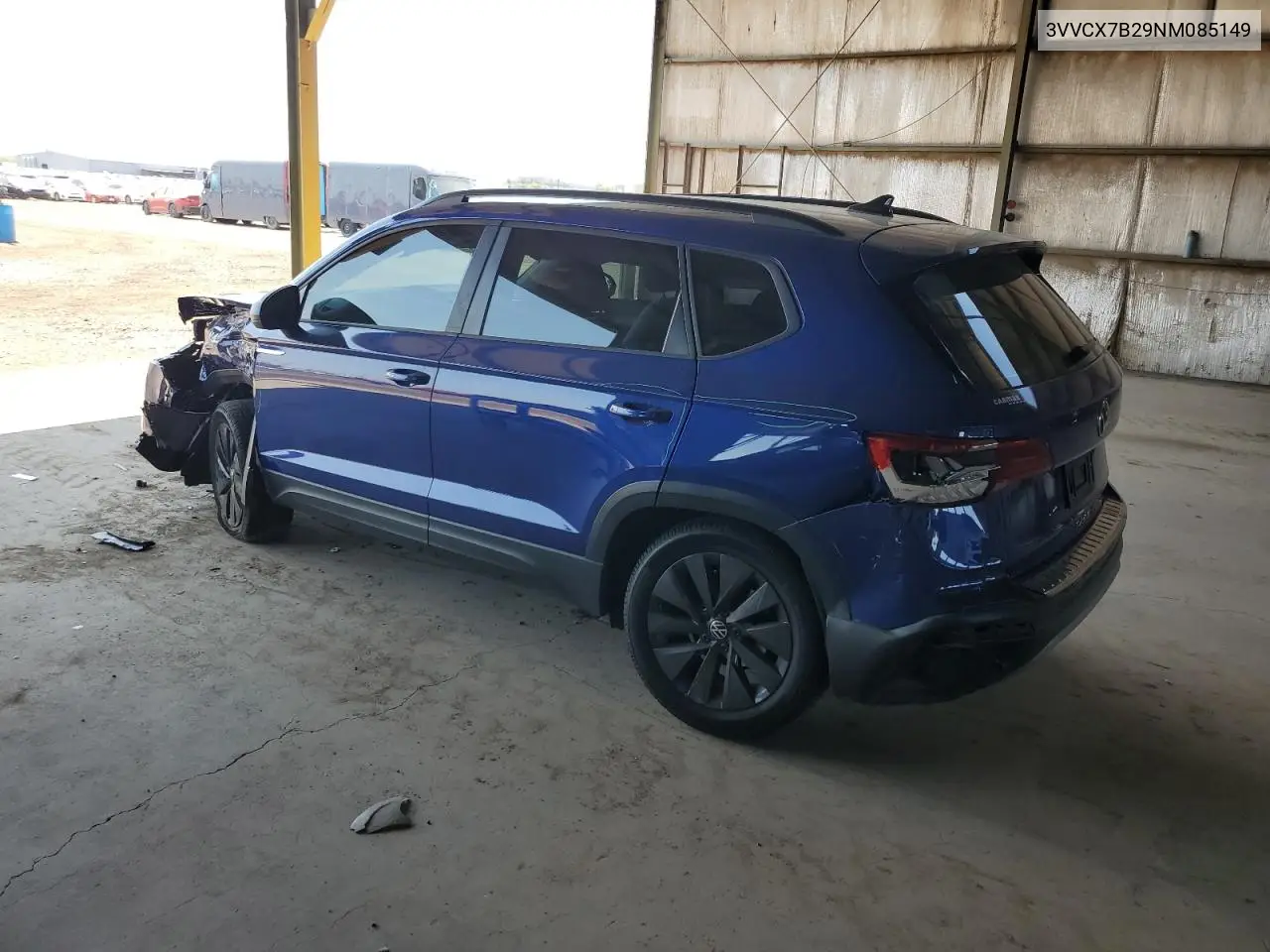 2022 Volkswagen Taos S VIN: 3VVCX7B29NM085149 Lot: 60119495