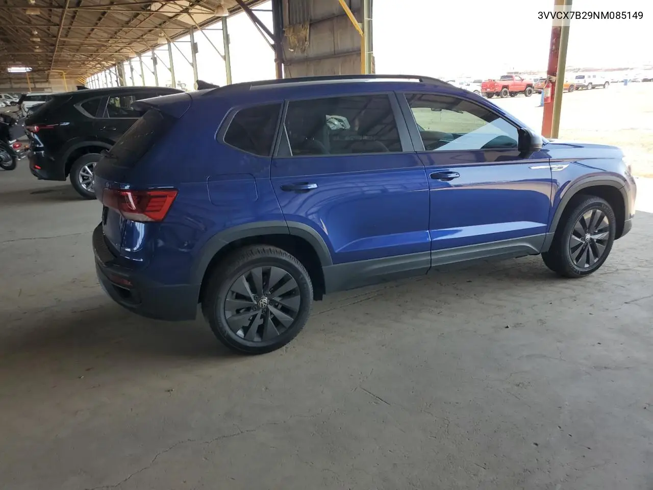 2022 Volkswagen Taos S VIN: 3VVCX7B29NM085149 Lot: 60119495