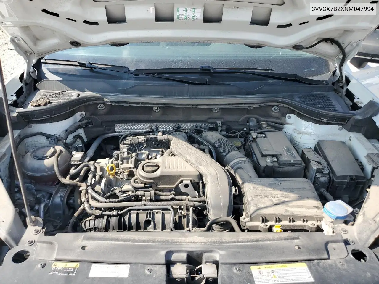 2022 Volkswagen Taos S VIN: 3VVCX7B2XNM047994 Lot: 60155865