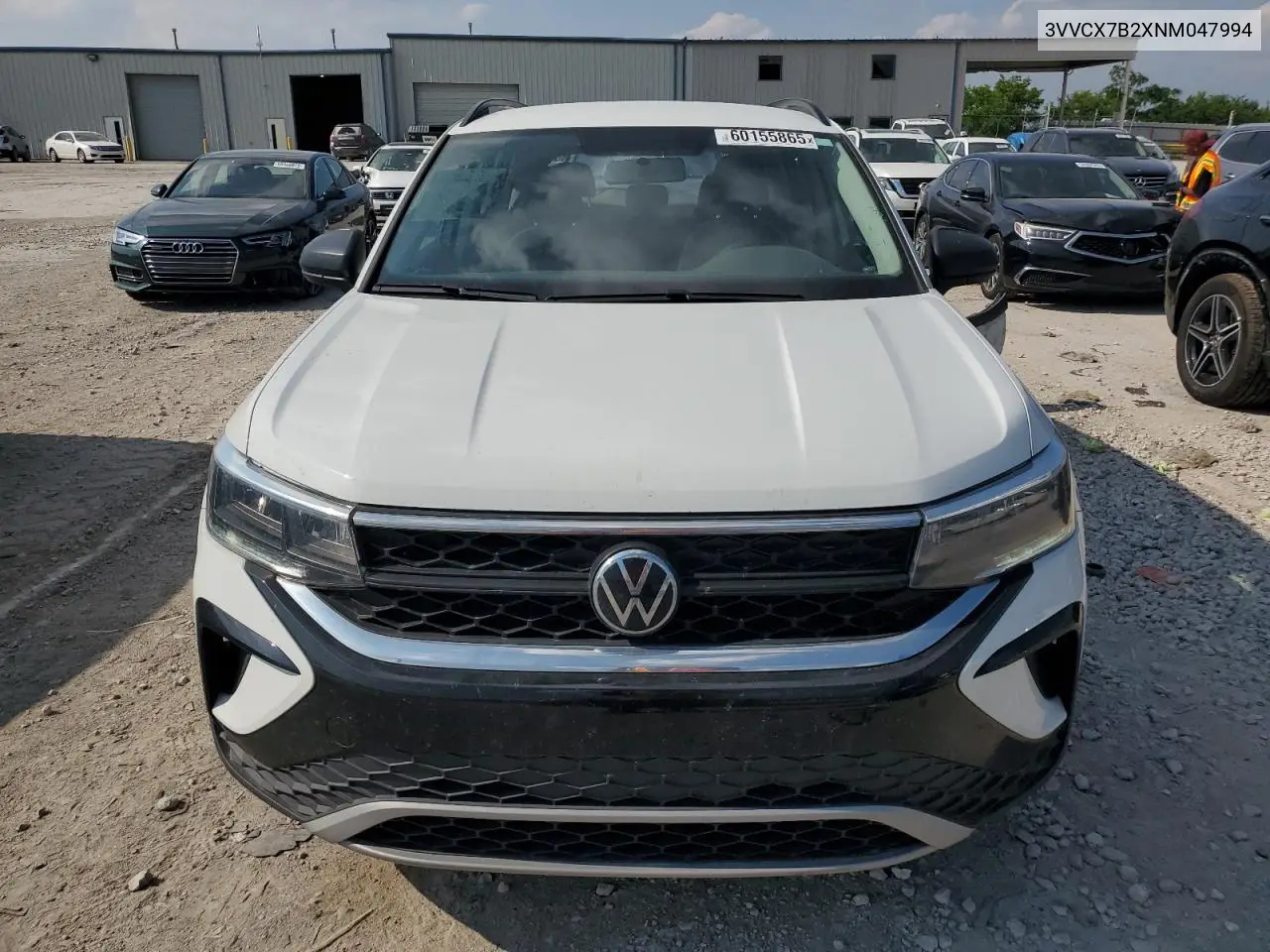 2022 Volkswagen Taos S VIN: 3VVCX7B2XNM047994 Lot: 60155865