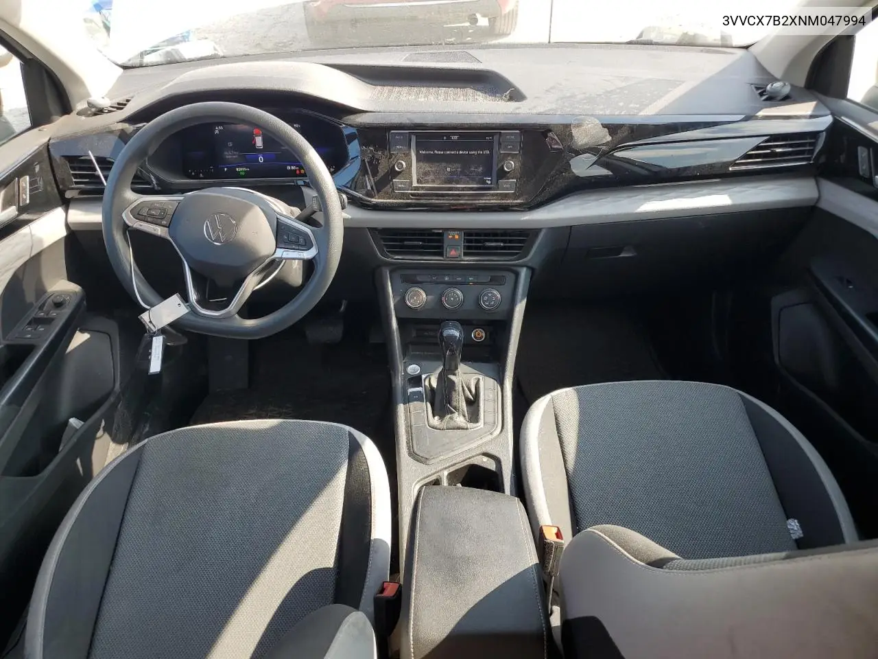 2022 Volkswagen Taos S VIN: 3VVCX7B2XNM047994 Lot: 60155865