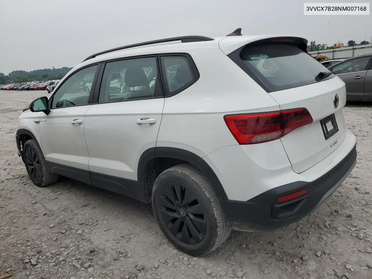 2022 Volkswagen Taos S VIN: 3VVCX7B28NM007168 Lot: 60236025