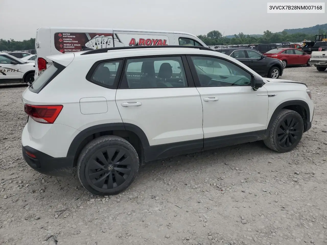 2022 Volkswagen Taos S VIN: 3VVCX7B28NM007168 Lot: 60236025