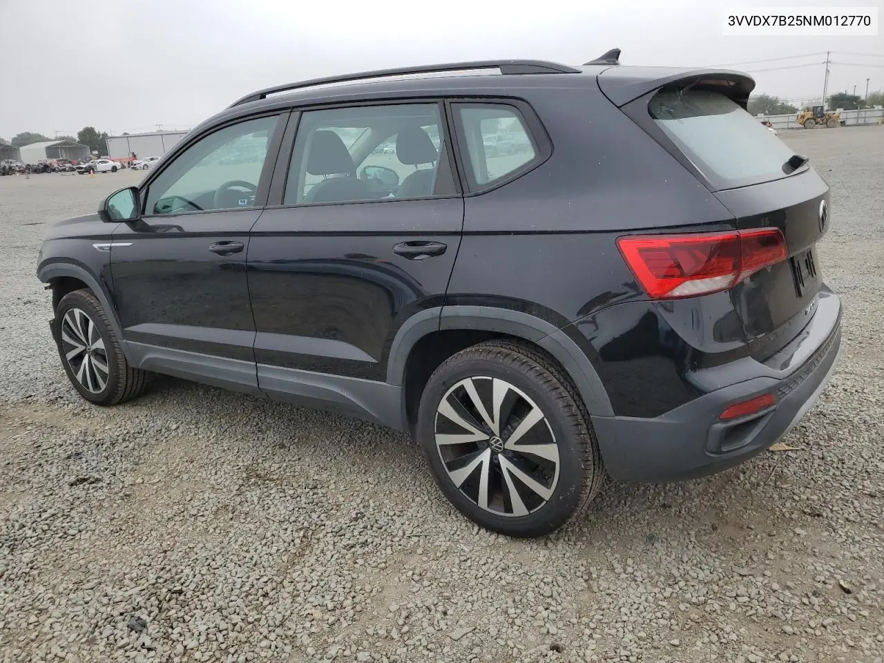 2022 Volkswagen Taos S VIN: 3VVDX7B25NM012770 Lot: 60284645