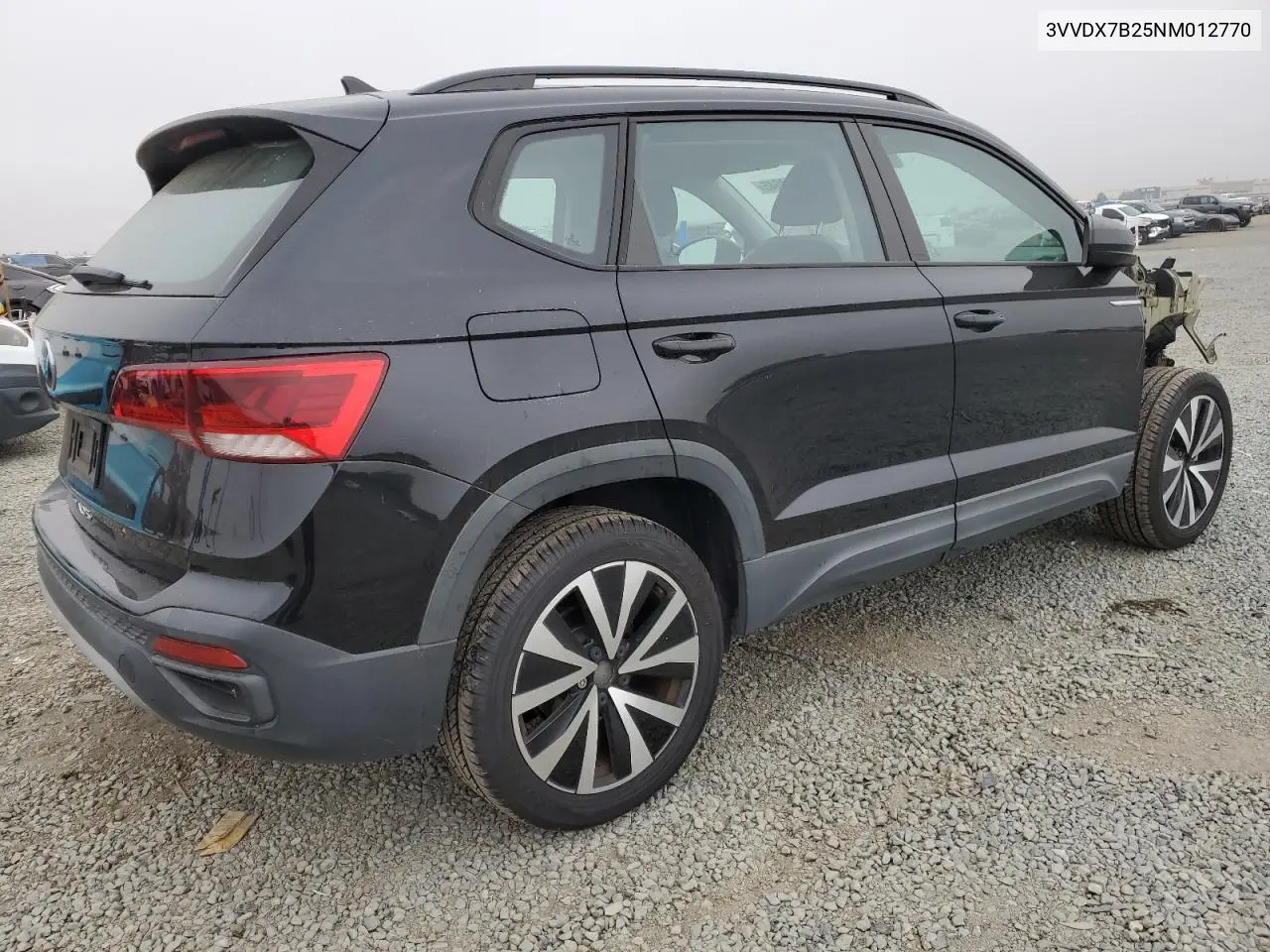 2022 Volkswagen Taos S VIN: 3VVDX7B25NM012770 Lot: 60284645