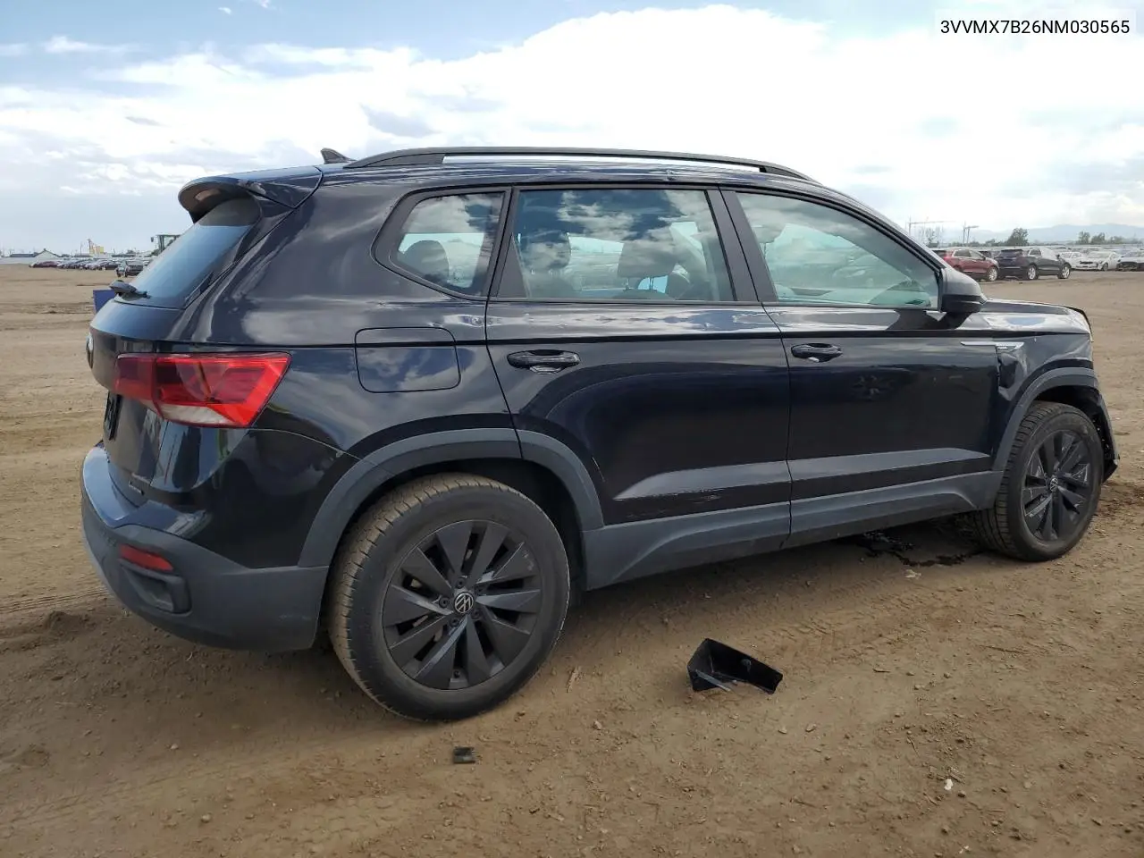2022 Volkswagen Taos S VIN: 3VVMX7B26NM030565 Lot: 60506125