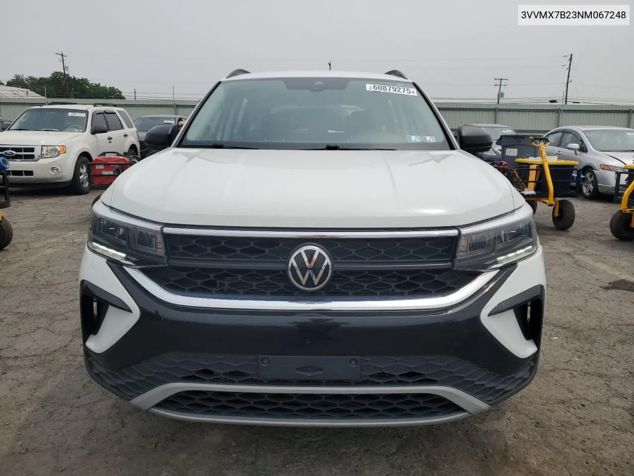 2022 Volkswagen Taos S VIN: 3VVMX7B23NM067248 Lot: 60879275