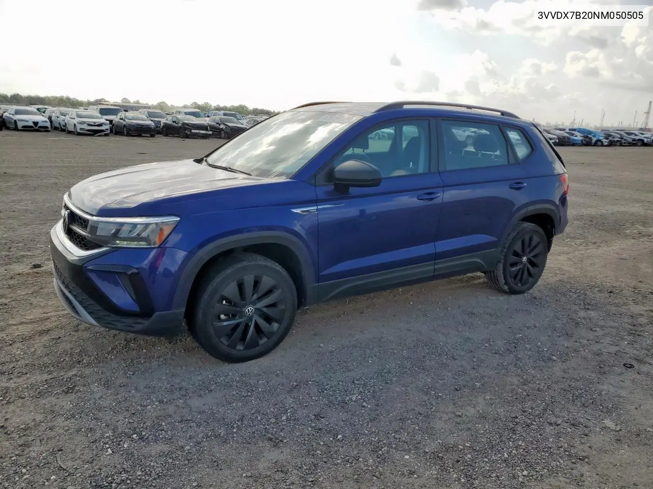2022 Volkswagen Taos S VIN: 3VVDX7B20NM050505 Lot: 61916975