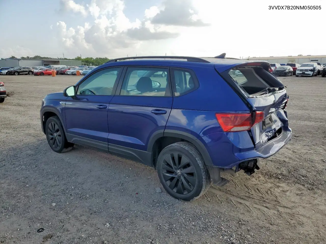 2022 Volkswagen Taos S VIN: 3VVDX7B20NM050505 Lot: 61916975