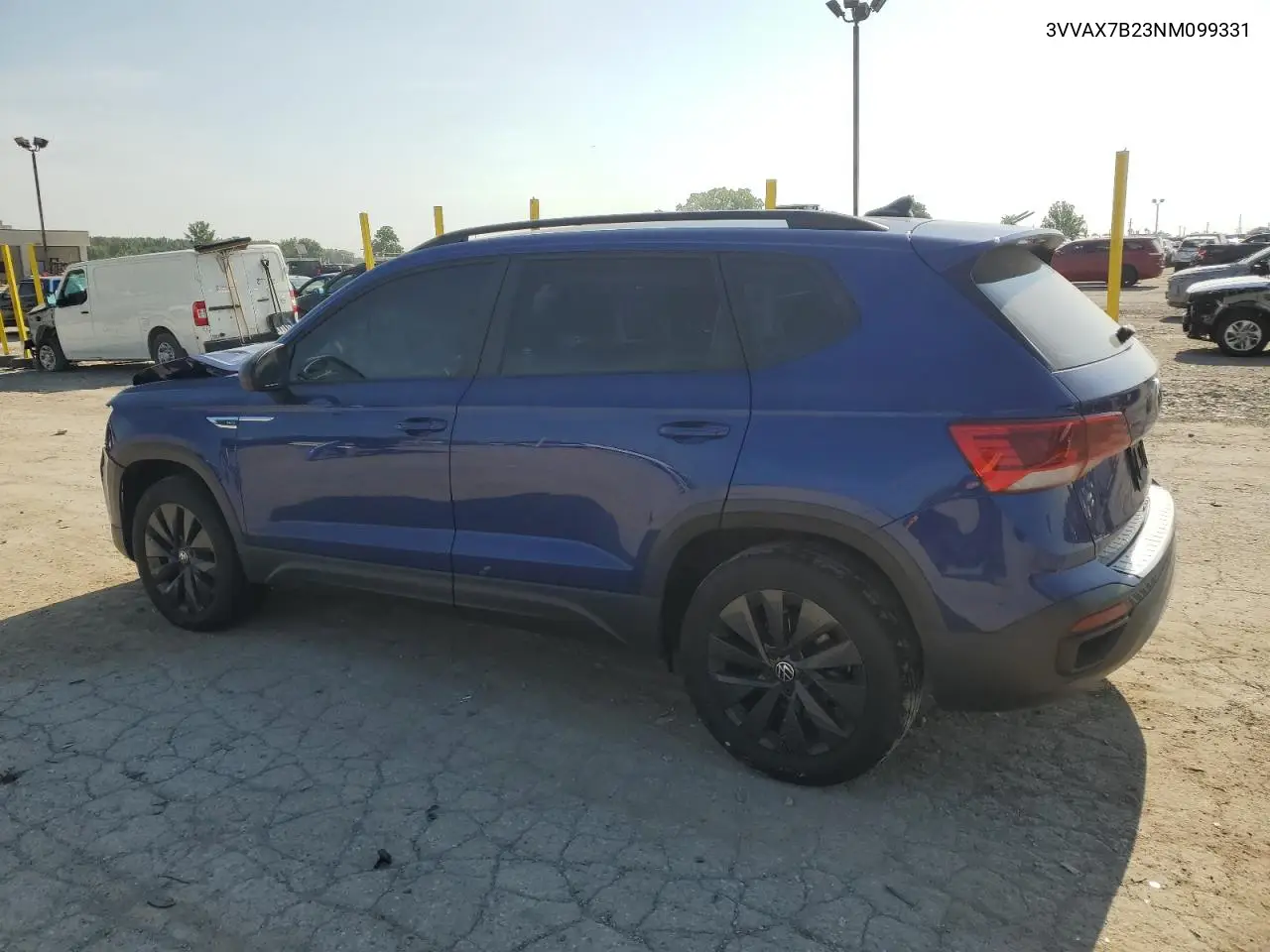 2022 Volkswagen Taos S VIN: 3VVAX7B23NM099331 Lot: 62068065