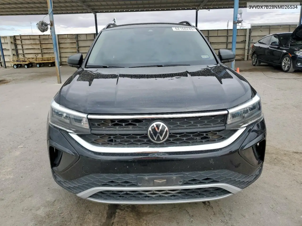 2022 Volkswagen Taos S VIN: 3VVDX7B28NM026534 Lot: 62160245