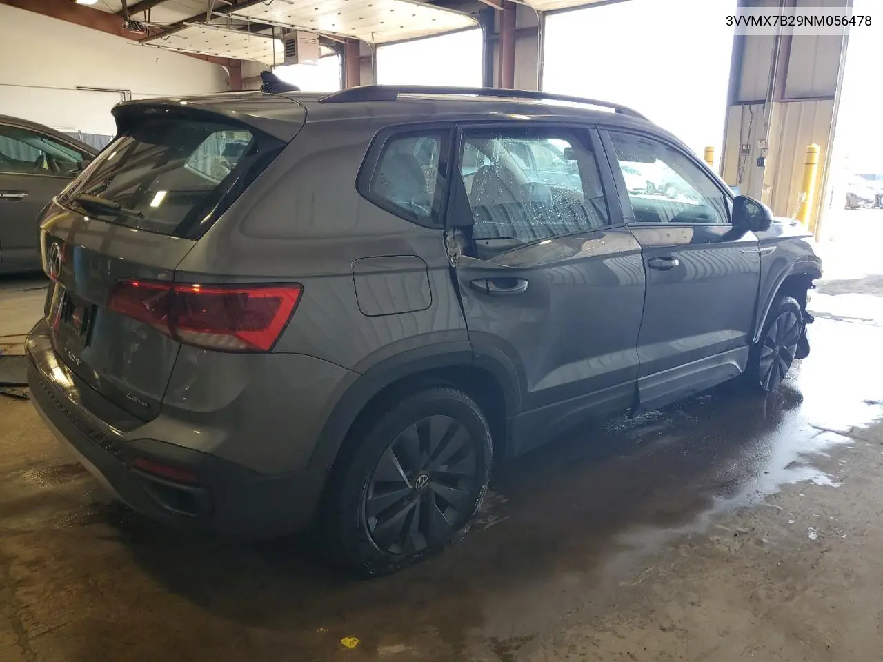 2022 Volkswagen Taos S VIN: 3VVMX7B29NM056478 Lot: 63670925