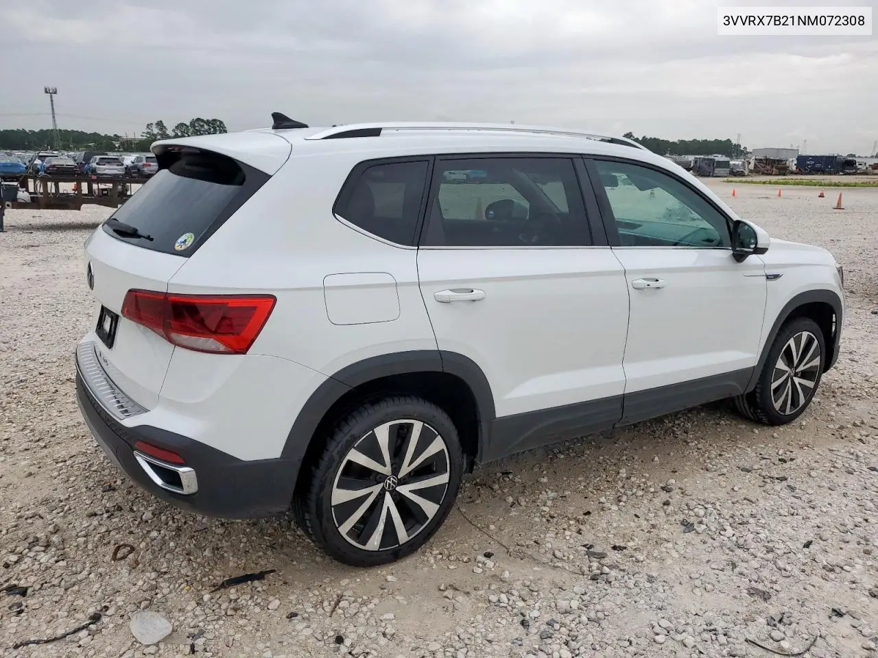 2022 Volkswagen Taos Se VIN: 3VVRX7B21NM072308 Lot: 64795025