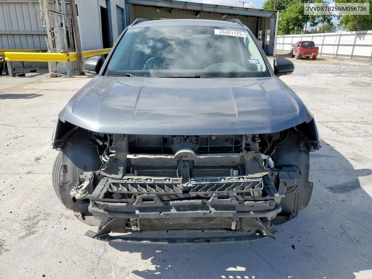 2022 Volkswagen Taos S VIN: 3VVDX7B25NM056736 Lot: 65401125