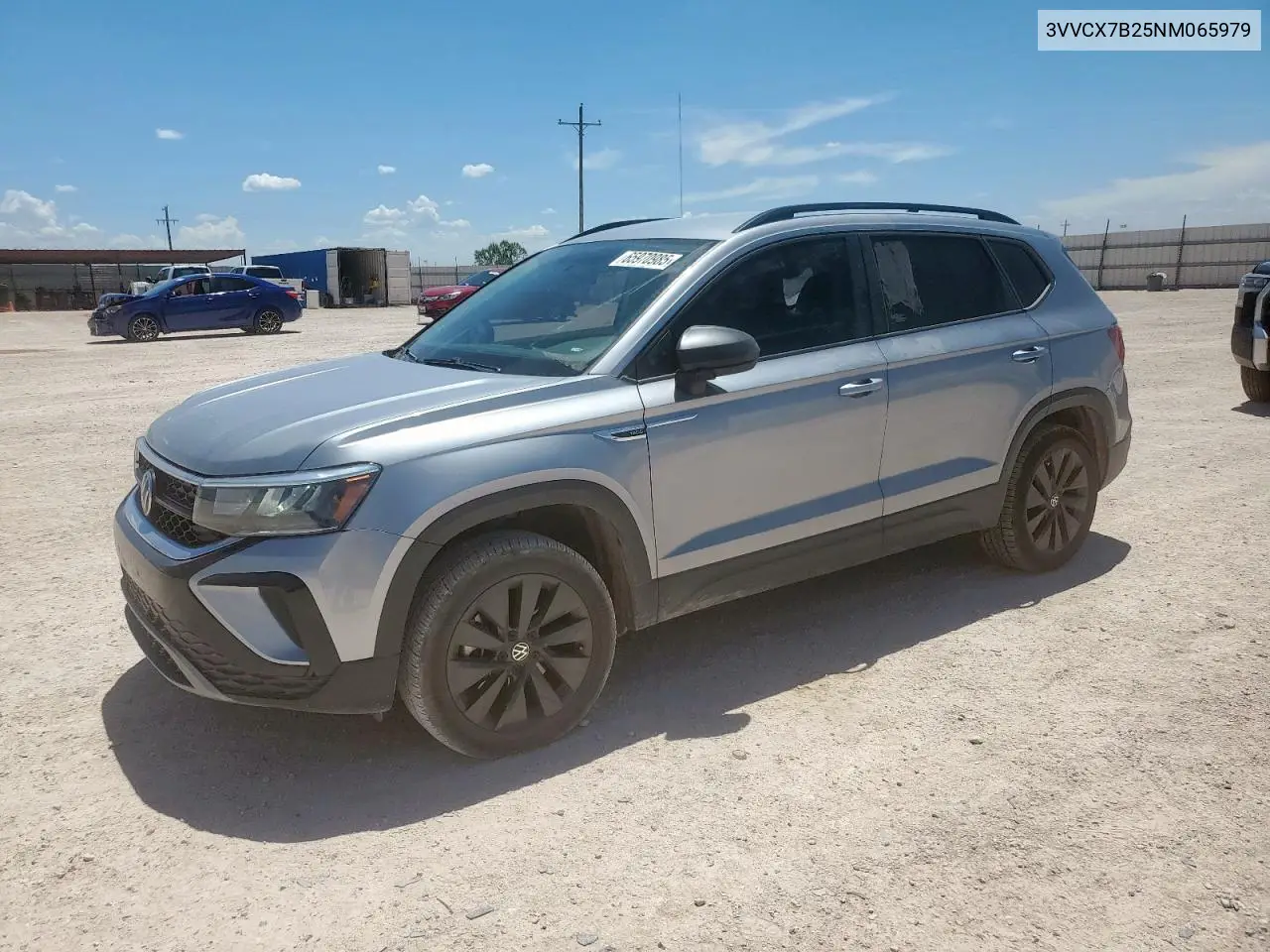 2022 Volkswagen Taos S VIN: 3VVCX7B25NM065979 Lot: 65970985