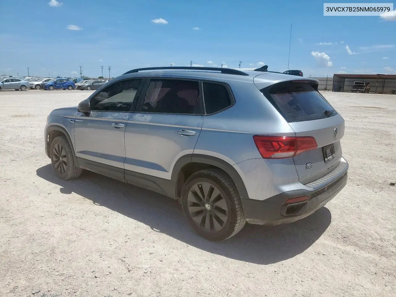 2022 Volkswagen Taos S VIN: 3VVCX7B25NM065979 Lot: 65970985