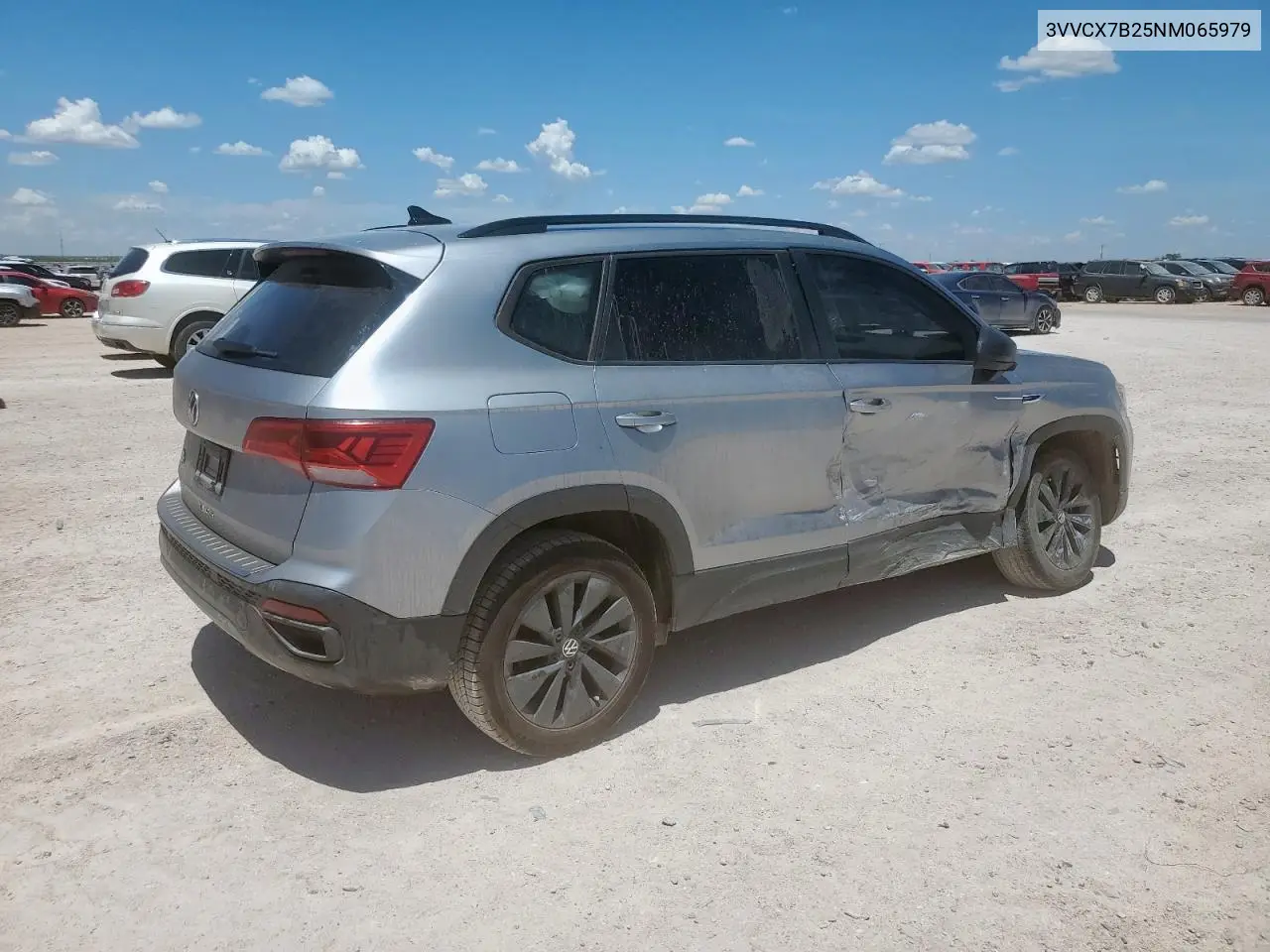 2022 Volkswagen Taos S VIN: 3VVCX7B25NM065979 Lot: 65970985