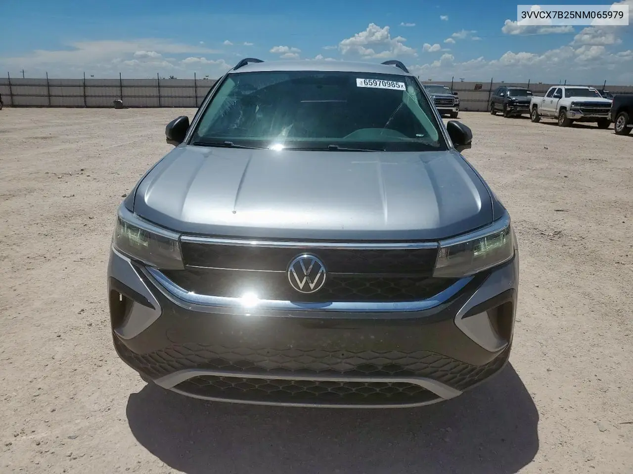 2022 Volkswagen Taos S VIN: 3VVCX7B25NM065979 Lot: 65970985