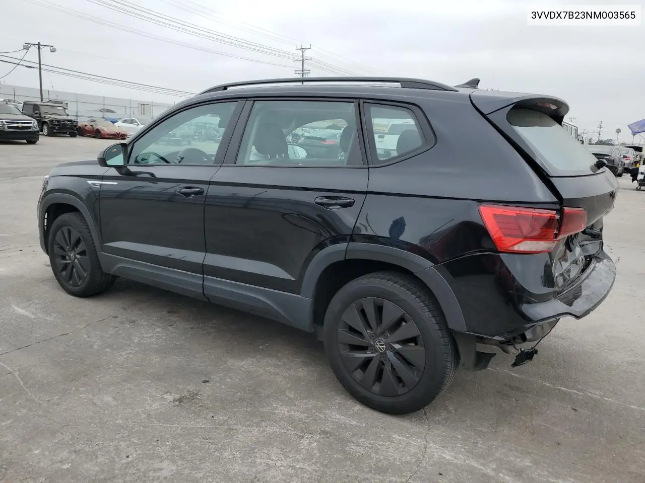 2022 Volkswagen Taos S VIN: 3VVDX7B23NM003565 Lot: 66159905