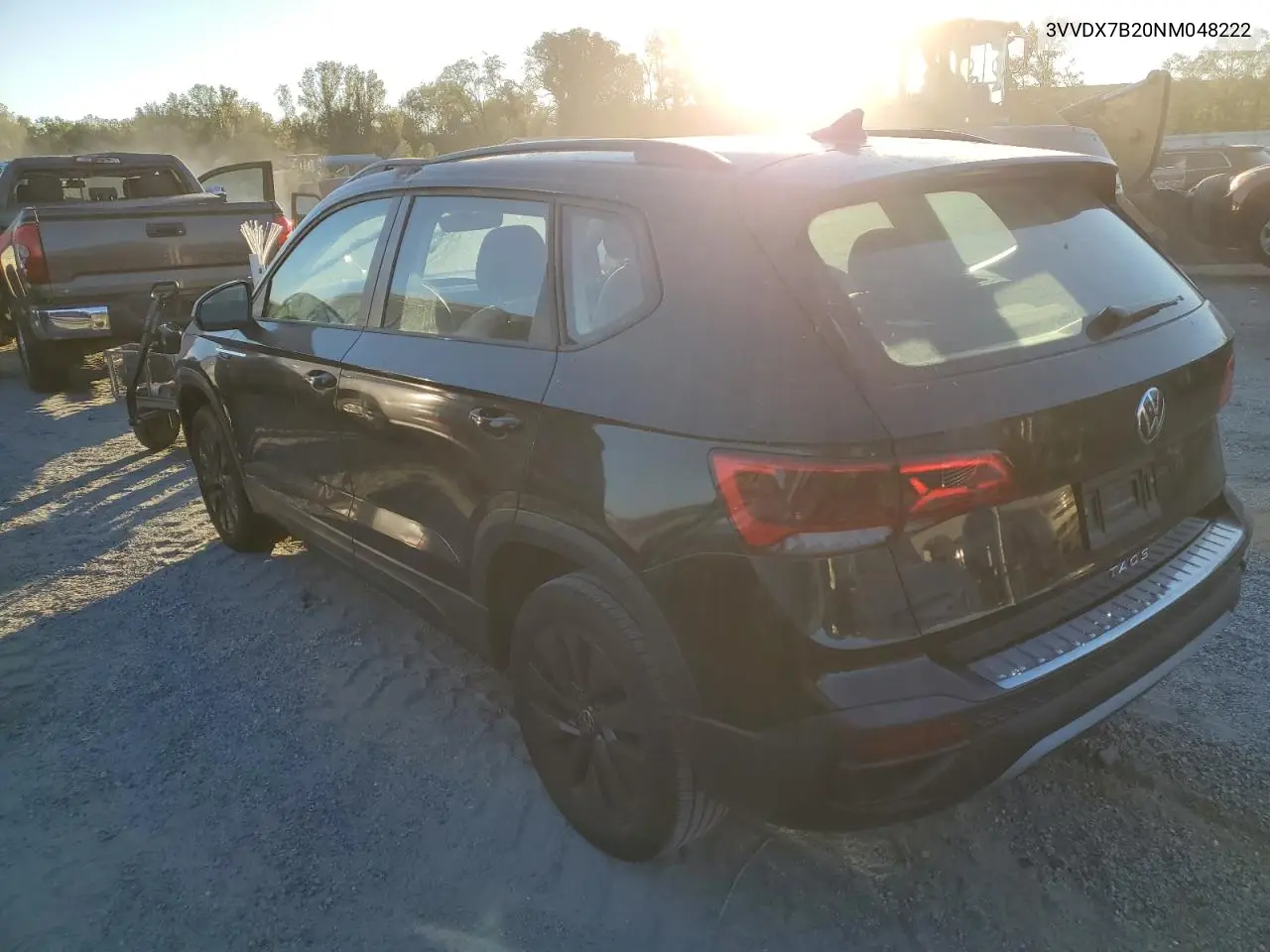 2022 Volkswagen Taos S VIN: 3VVDX7B20NM048222 Lot: 76062404